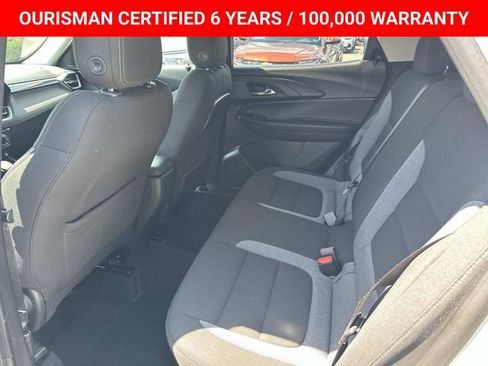 Certified 2025 Chevrolet TrailBlazer LT AWD/4WD image 16
