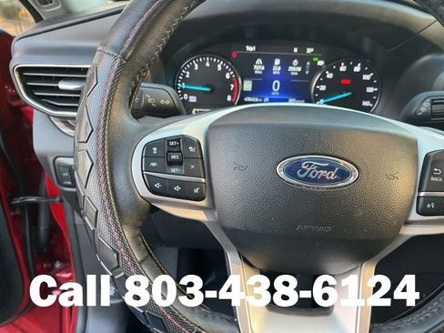 Used 2023 Ford Explorer Limited w/ Limited Technology Package RWD image 21