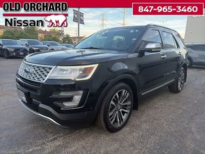 Used 2017 Ford Explorer Platinum