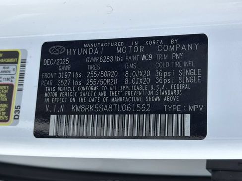 New 2026 Hyundai Palisade Limited FWD image 15