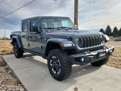 New 2026 Jeep Gladiator Rubicon