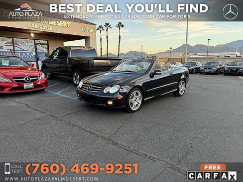 Used 2009 Mercedes-Benz CLK 550 Cabriolet image 2
