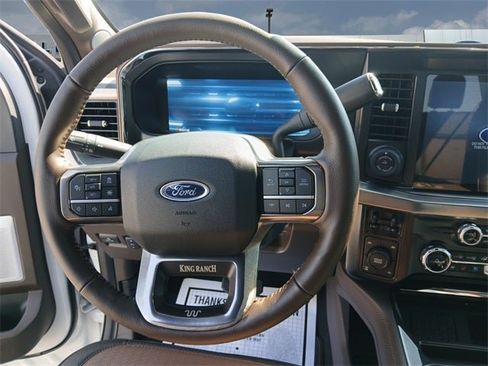 New 2026 Ford F350 King Ranch w/ Chrome Package image 10