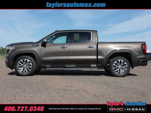 Used 2020 GMC Sierra 1500 Denali w/ Driver Alert Package II AWD/4WD image 51