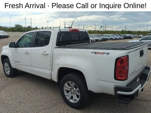 Used 2022 Chevrolet Colorado LT w/ Safety Package AWD/4WD image 3