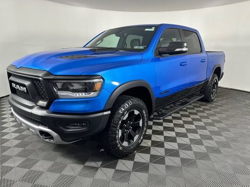 Certified 2020 RAM 1500 Rebel w/ Rebel Level 1 Equipment Group AWD/4WD image 24