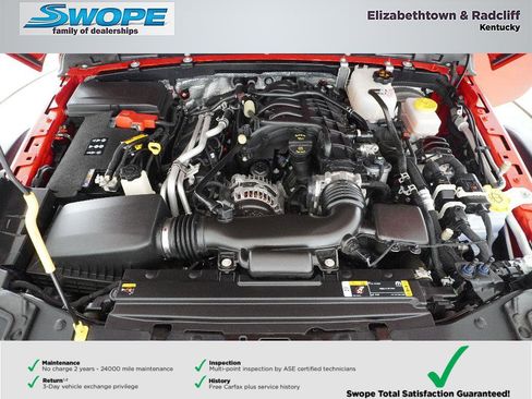 Used 2024 Jeep Wrangler Unlimited Rubicon w/ Technology Group image 25