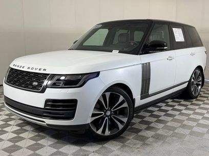 Certified 2021 Land Rover Range Rover SV Autobiography Dynamic