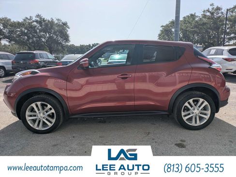 Used 2016 Nissan Juke SV w/ Technology Package FWD image 6