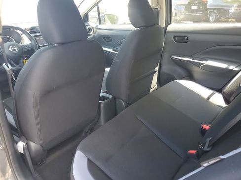 Certified 2025 Nissan Versa S w/ Trunk Package FWD image 9