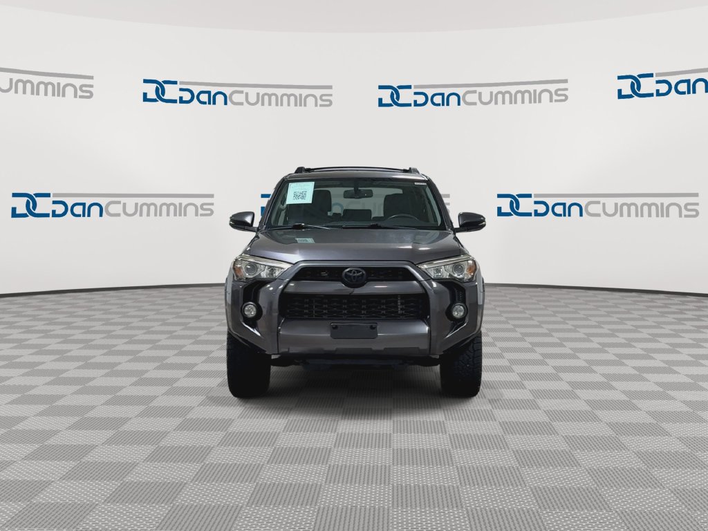 Used 2018 Toyota 4Runner SR5 Premium AWD/4WD image 4
