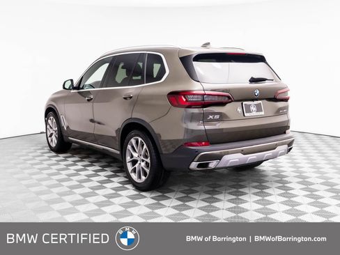 Certified 2022 BMW X5 xDrive40i AWD/4WD image 3