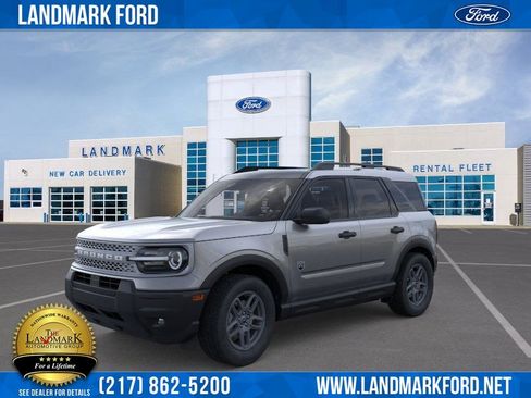 New 2025 Ford Bronco Sport Big Bend w/ Convenience Package image 24