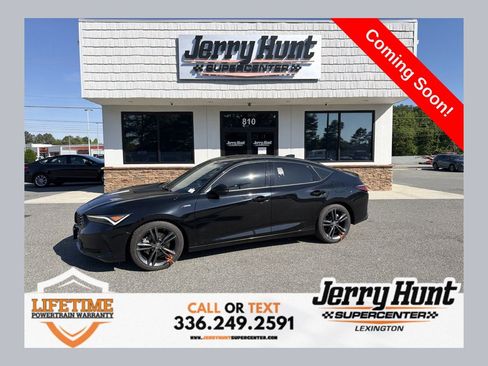 Used 2023 Acura Integra A-Spec FWD image 1