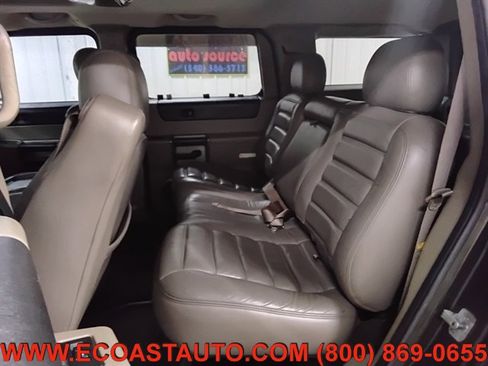 Used 2003 HUMMER H2 w/ Preferred Equipment Group AWD/4WD image 14