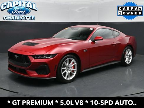 Used 2024 Ford Mustang GT Premium RWD image 2