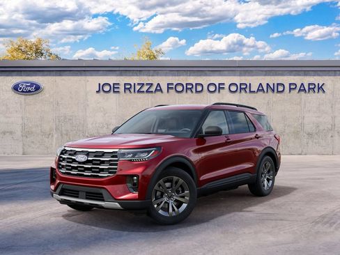 New 2027 Ford Explorer Active AWD/4WD image 2