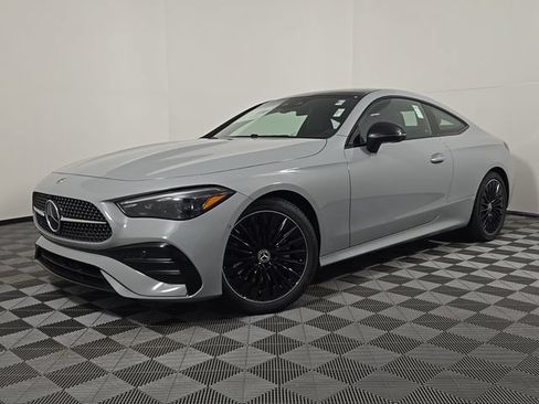 New 2026 Mercedes-Benz CLE 300 4MATIC Coupe image 1