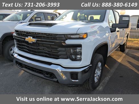 New 2026 Chevrolet Silverado 2500 W/T w/ WT Convenience Package image 1