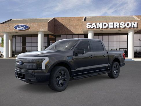 New 2025 Ford F150 Lightning Flash image 2
