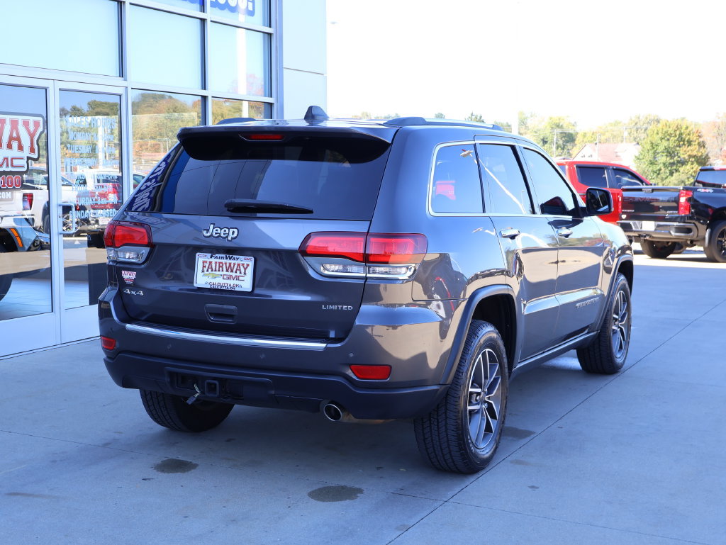 Used 2021 Jeep Grand Cherokee Limited AWD/4WD image 3