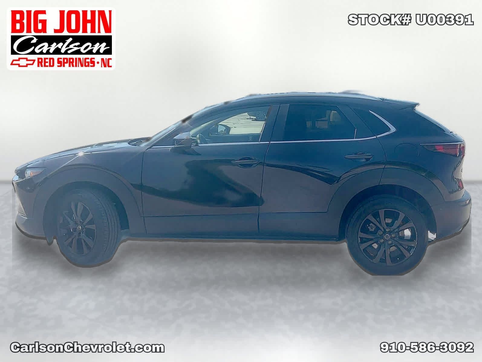 Used 2024 MAZDA CX-30 AWD 2.5 S w/ Select Sport Pkg image 4