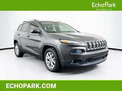 Used 2017 Jeep Cherokee Latitude