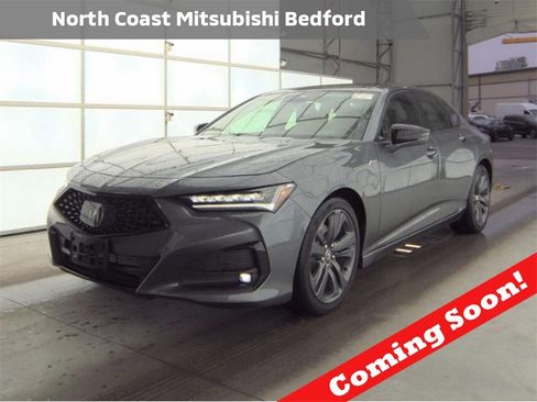 Used 2023 Acura TLX w/ A-SPEC Pkg image 1