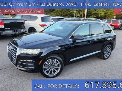 Used 2017 Audi Q7 3.0T Premium Plus w/ Premium Plus Package