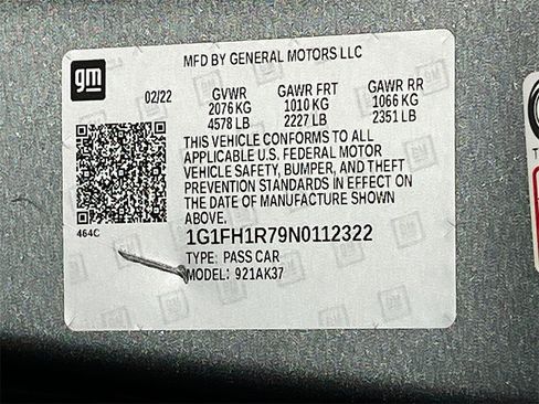 Used 2022 Chevrolet Camaro SS w/ Redline Edition image 33