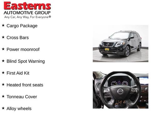 Used 2020 Nissan Pathfinder Platinum w/ Cargo Package AWD/4WD image 11