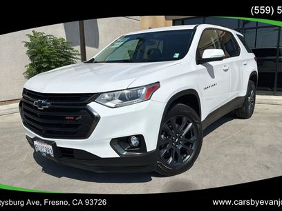 Used 2021 Chevrolet Traverse RS w/ LPO, Cargo Package