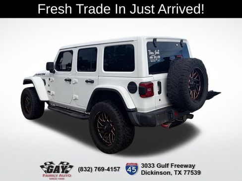 Used 2019 Jeep Wrangler Unlimited Rubicon AWD/4WD image 7