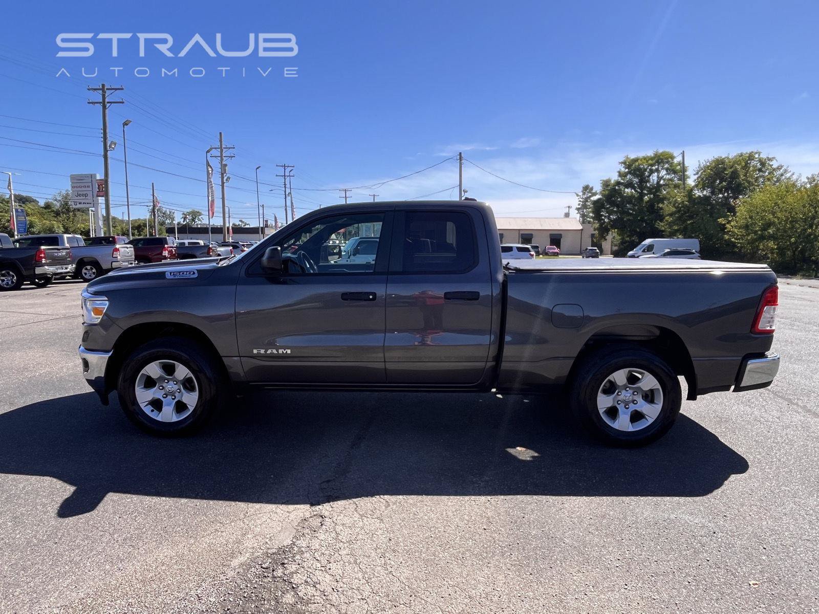 Used 2024 RAM 1500 Big Horn AWD/4WD image 5