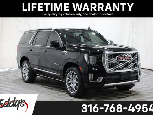 Used 2022 GMC Yukon Denali AWD/4WD image 1