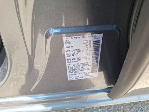 New 2026 Nissan Frontier Pro-X w/ Tow Package RWD image 29