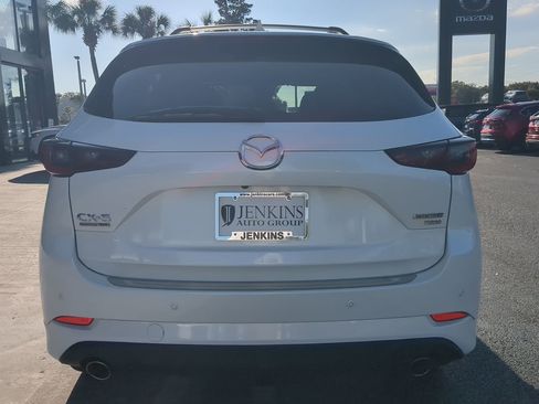 Used 2022 MAZDA CX-5 Signature image 4