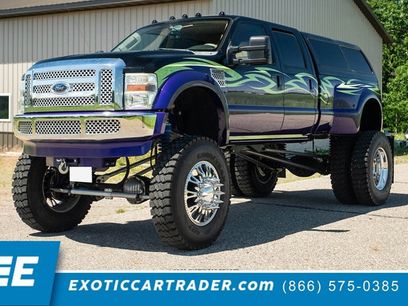 Used 2008 Ford F450 4x4 Crew Cab Super Duty