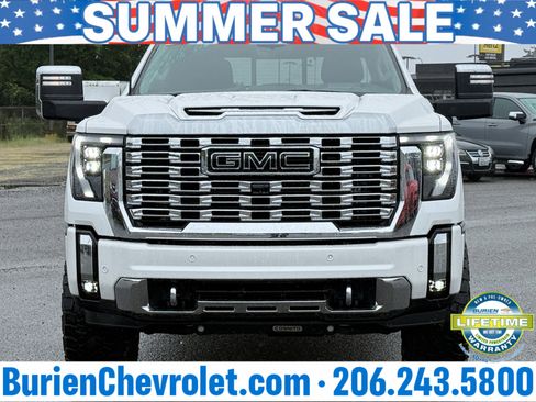 Used 2024 GMC Sierra 2500 Denali w/ Denali Reserve Package AWD/4WD image 8
