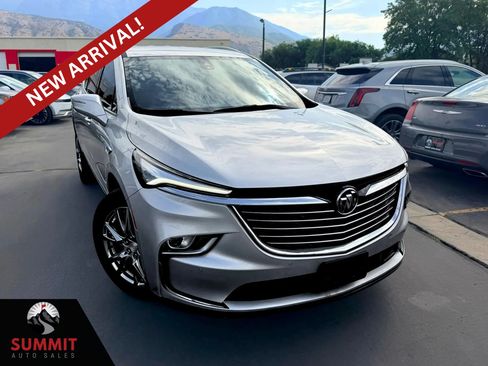 Used 2022 Buick Enclave Premium w/ Surround and Sites Package AWD/4WD image 1