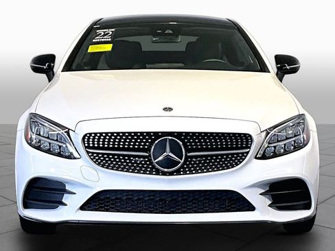Used 2022 Mercedes-Benz C 300 4MATIC Coupe image 4