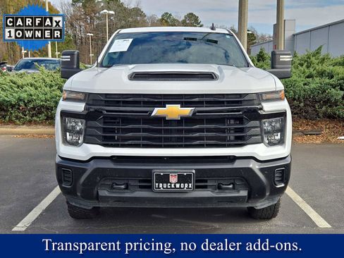 Used 2024 Chevrolet Silverado 2500 W/T w/ WT Convenience Package image 3