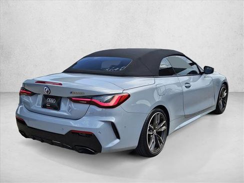 Used 2023 BMW M440i Convertible w/ Premium Package RWD image 4