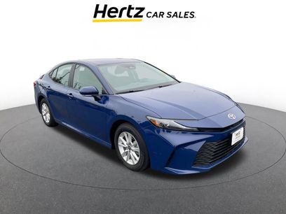 Used 2025 Toyota Camry LE
