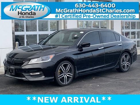 Used 2016 Honda Accord Sport image 1
