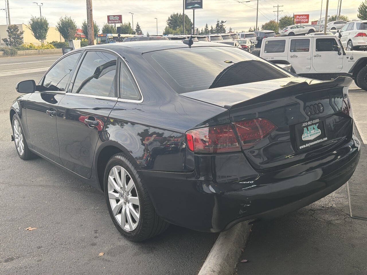 Used 2010 Audi A4 2.0T Premium Plus AWD/4WD image 4