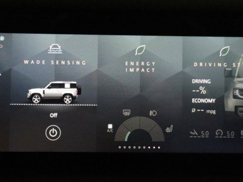 Used 2022 Land Rover Defender 90 X-Dynamic HSE image 20