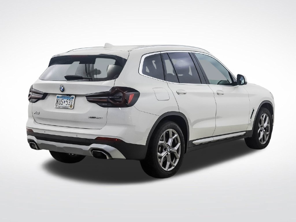 Certified 2023 BMW X3 xDrive30i w/ Premium Package AWD/4WD image 5