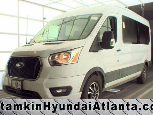 Used 2022 Ford Transit 350 XLT RWD image 1