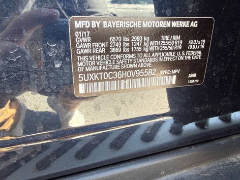Used 2017 BMW X5 xDrive40e AWD/4WD image 29